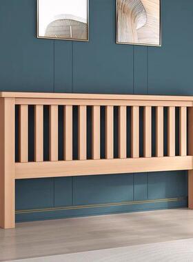 床舍单人独木板头家用单床白色宿传统经济型靠背RDS板简约现代双