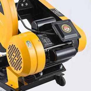 400型全铜线钢IZS材木材工型材业级架重切型割机三相3KW切割机配