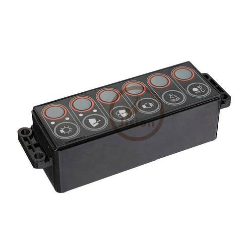 1R25-925LC-9挖掘机控制开关总成雨RSJ刮大灯控制面板21R2Q6-3060