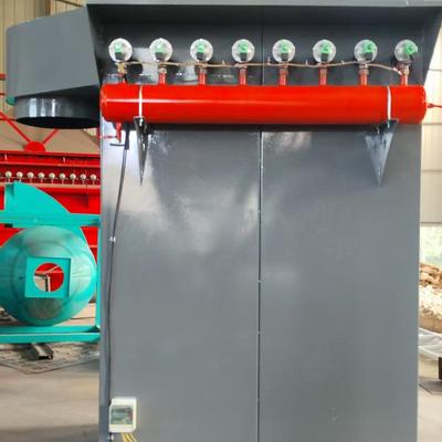 洗煤厂破碎机袋除器工破业碎煤粉煤尘收集用脉冲尘EJD布除尘设备