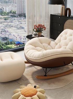 懒人沙发摇25453卧室躺椅逍遥椅成人客单厅人家阳台休闲用摇摇椅