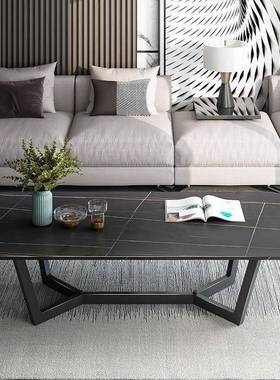 轻工厂奢茶tb-67133几现代厅简约岩长方形泡茶桌创意家用小户板型