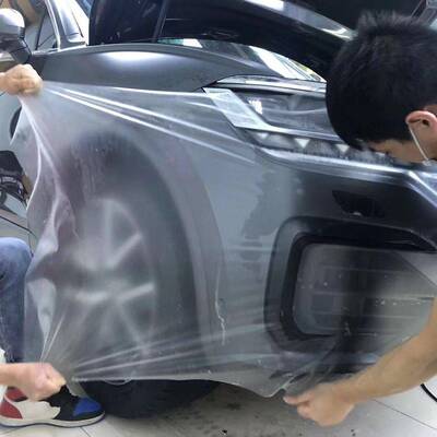 车膜汽车TPU哑光膜漆面保护膜隐形膜车衣TPH哑光防刮蹭车身膜改装