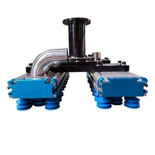 真空海绵吸盘集成式工业机械手气动重载木材石板纸箱码垛吸盘