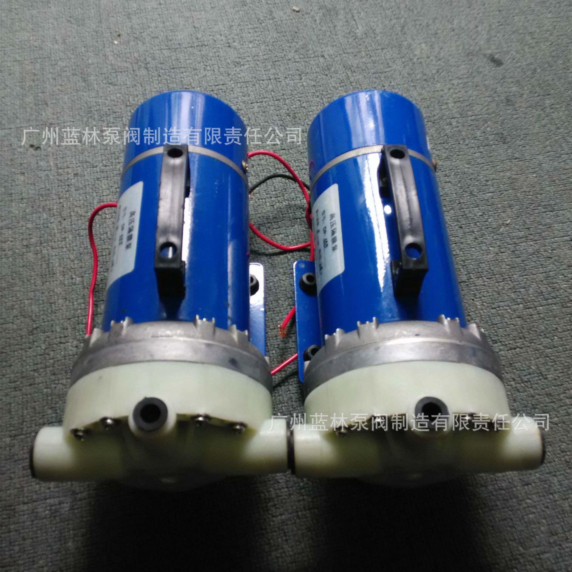 48v高压直流自吸泵 24v微型直流隔膜泵 12v微型电动隔膜泵