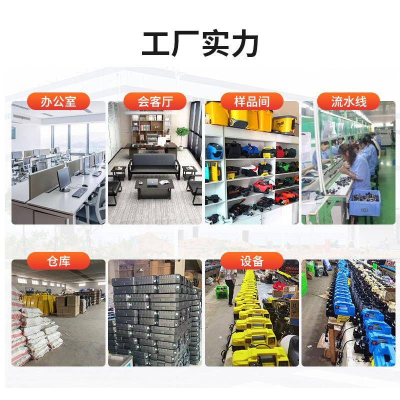 国2025德新ruili-05款家洗车机手提立式清洗机便捷式用自动水泵大