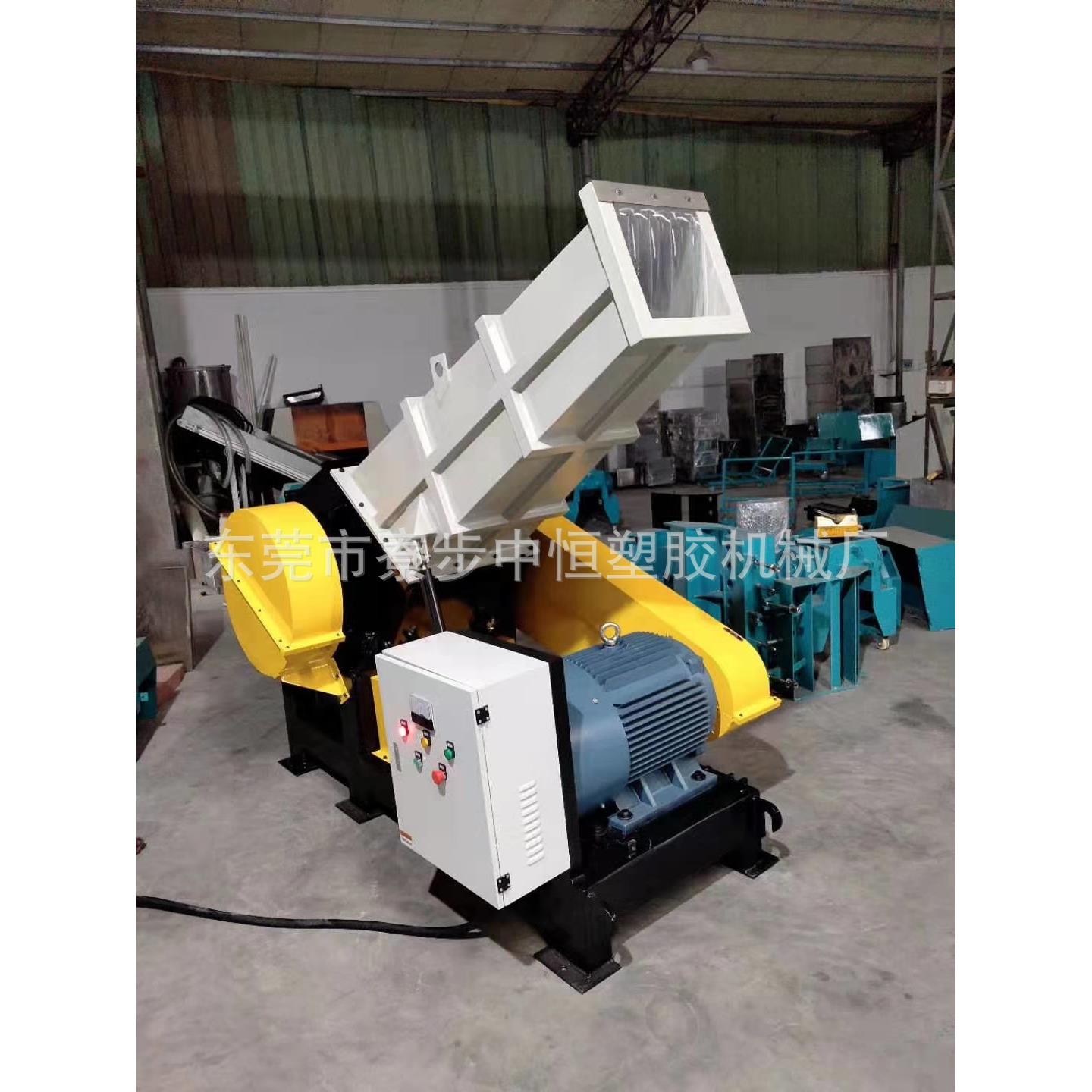 厂家直销管材型材破碎机塑料管材破碎机波纹管粉碎机胶管碎料机厂