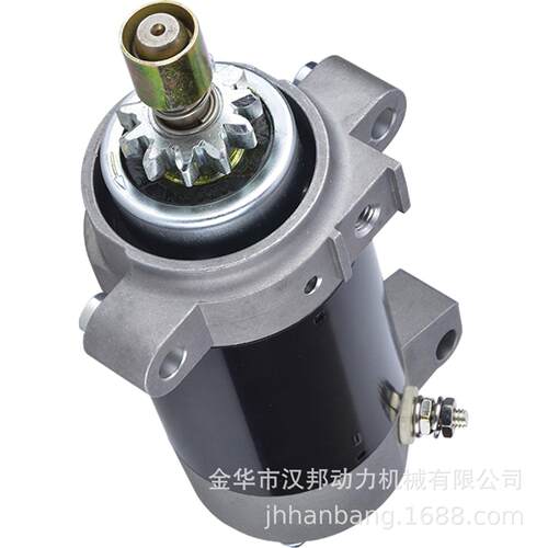 雅马哈船外机启动电机20HP F20MSH F20PLH F20PLR 4冲程6AH-81800