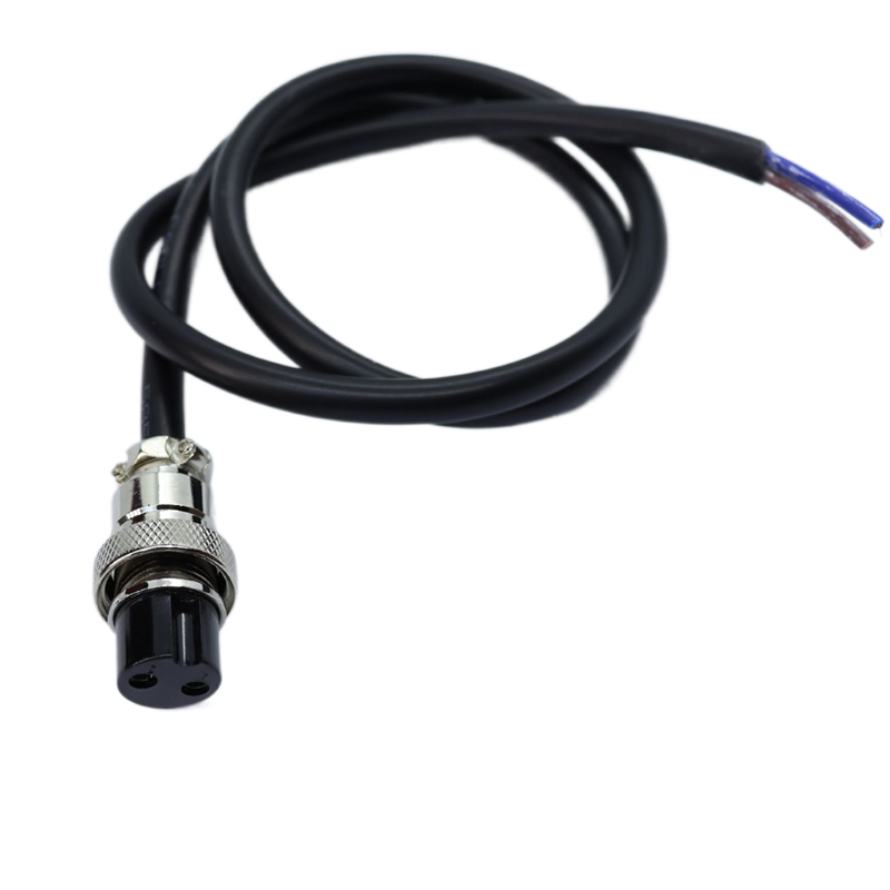 加工焊接航空插头插座GX1母头2芯3芯芯5芯芯7芯8芯9芯10芯