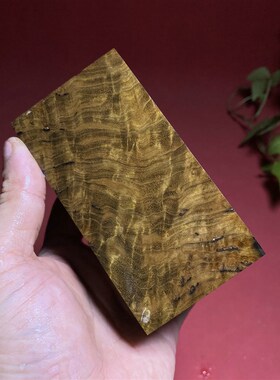 阴沉金丝楠木乌木小方块料文玩葫芦印章把件珠子料手工木雕刻材料