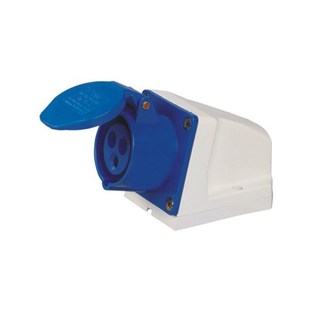 明装 插座 IP67 16A工业插座 防护等级分为IP44 220V