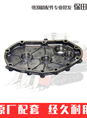 久保田588 888收割机农机配件5K101-3512-0喂入链传动箱壳体内部