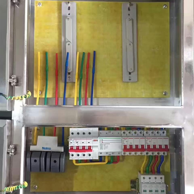 不锈钢光伏并网配电箱计量箱三相电表箱光伏汇流箱7/0/1