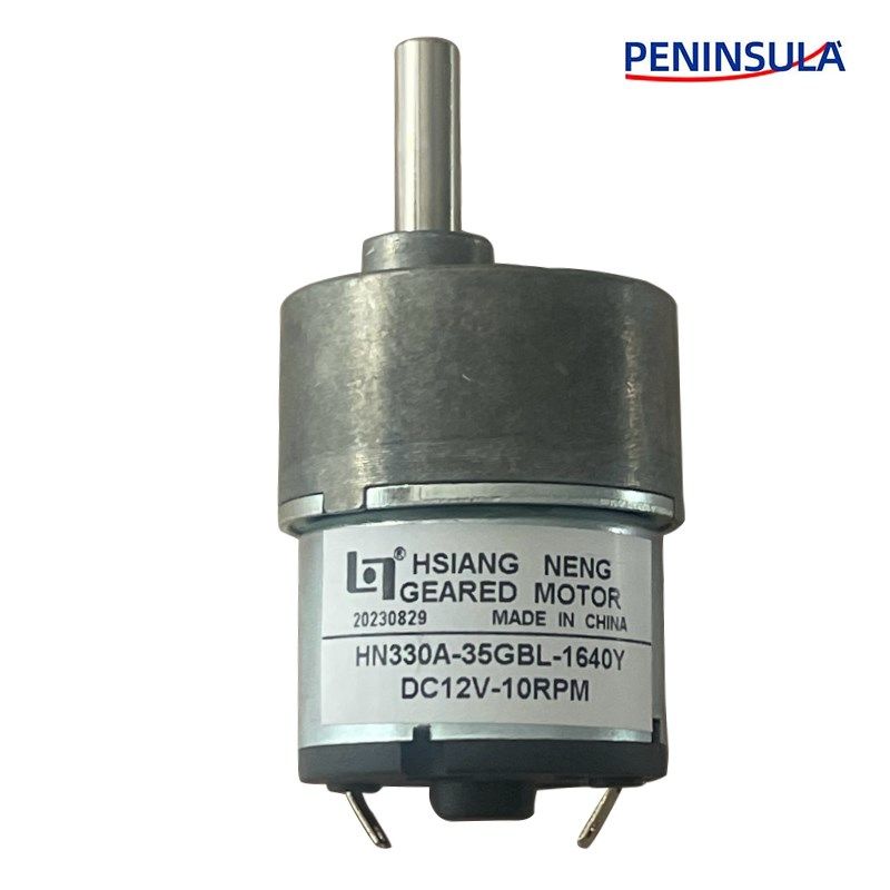 HSIANG NENG微型减速电机HN-350GMB-2513T(R)DC-5V-68RPM祥能电机