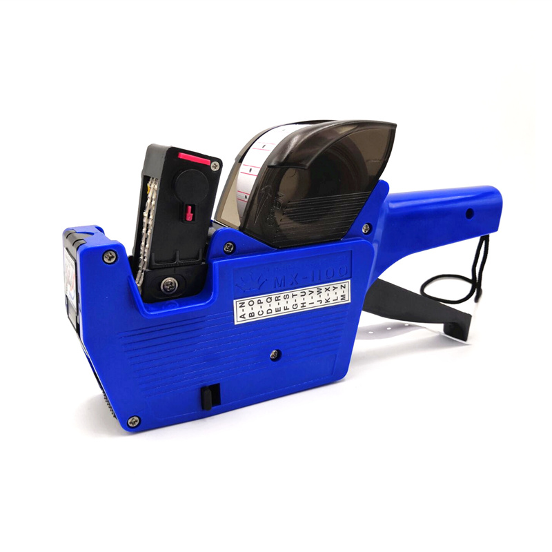 2个英文字母打码机标价机款号货号打价机码数字母价签机价格标签