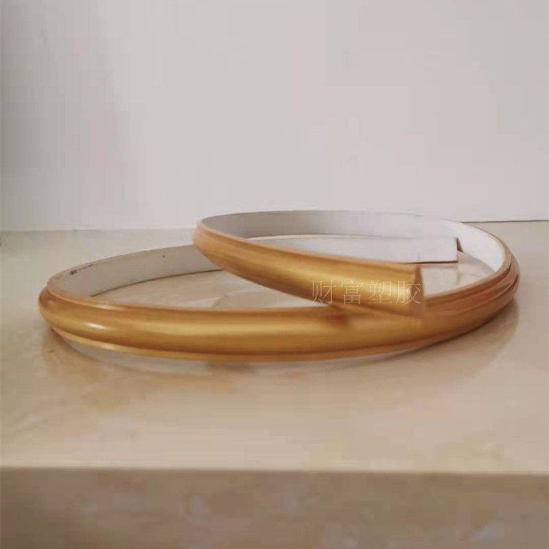 pvc软线条弧形弯曲吊顶门套窗圆弧边框背景墙装修装饰仿石膏线条