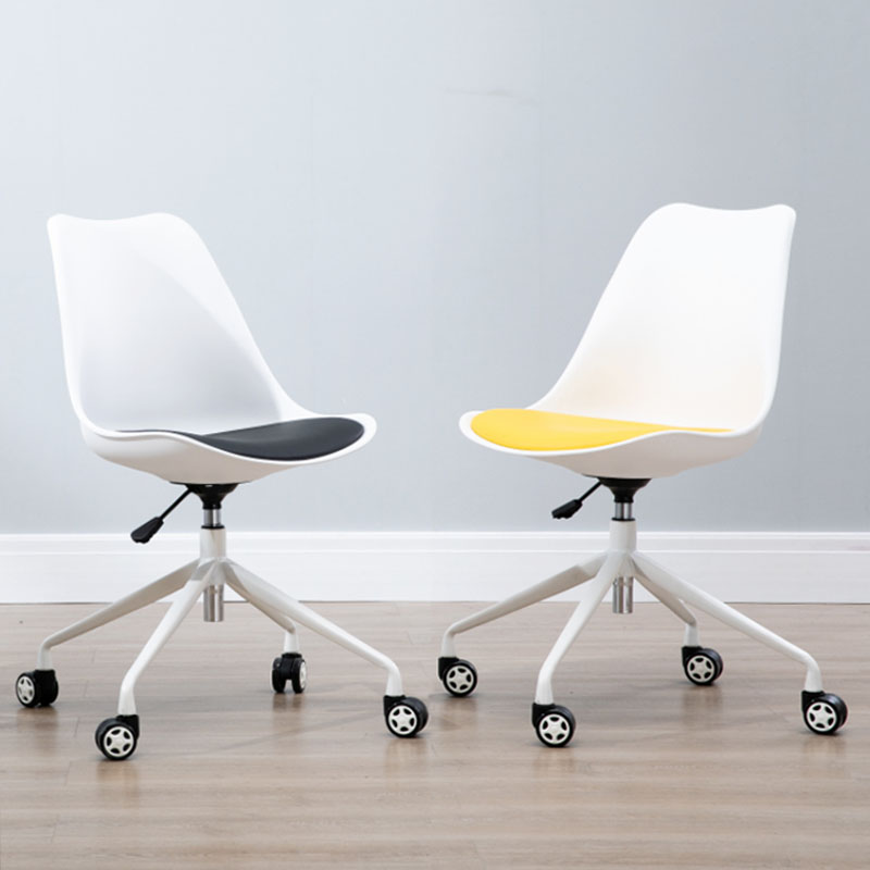 家用现代简约电脑椅懒人时尚书桌椅办公升降转滑轮靠背座学生椅子