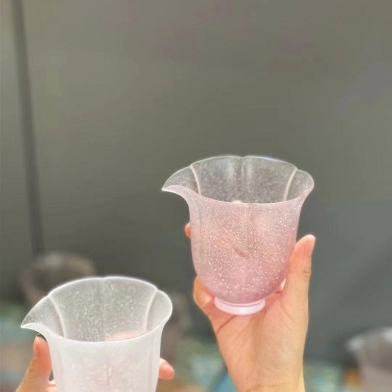 心缘甄选琉璃公道杯茶杯茶道配件