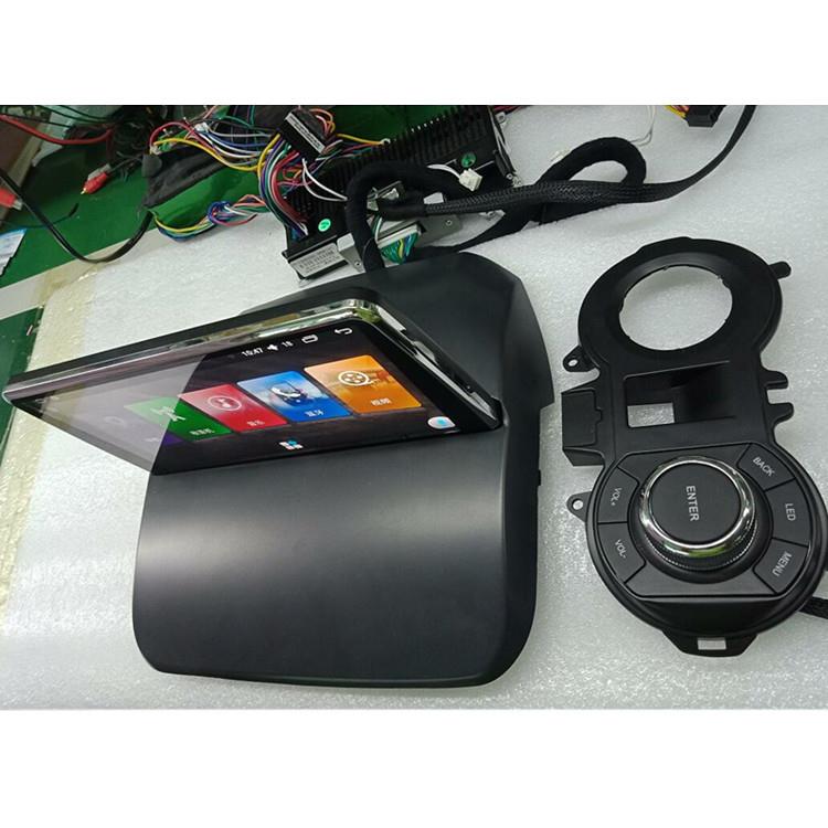 适用13-15款标致3008安卓4G导航9.66寸带B钮手机互联保留原车CD机