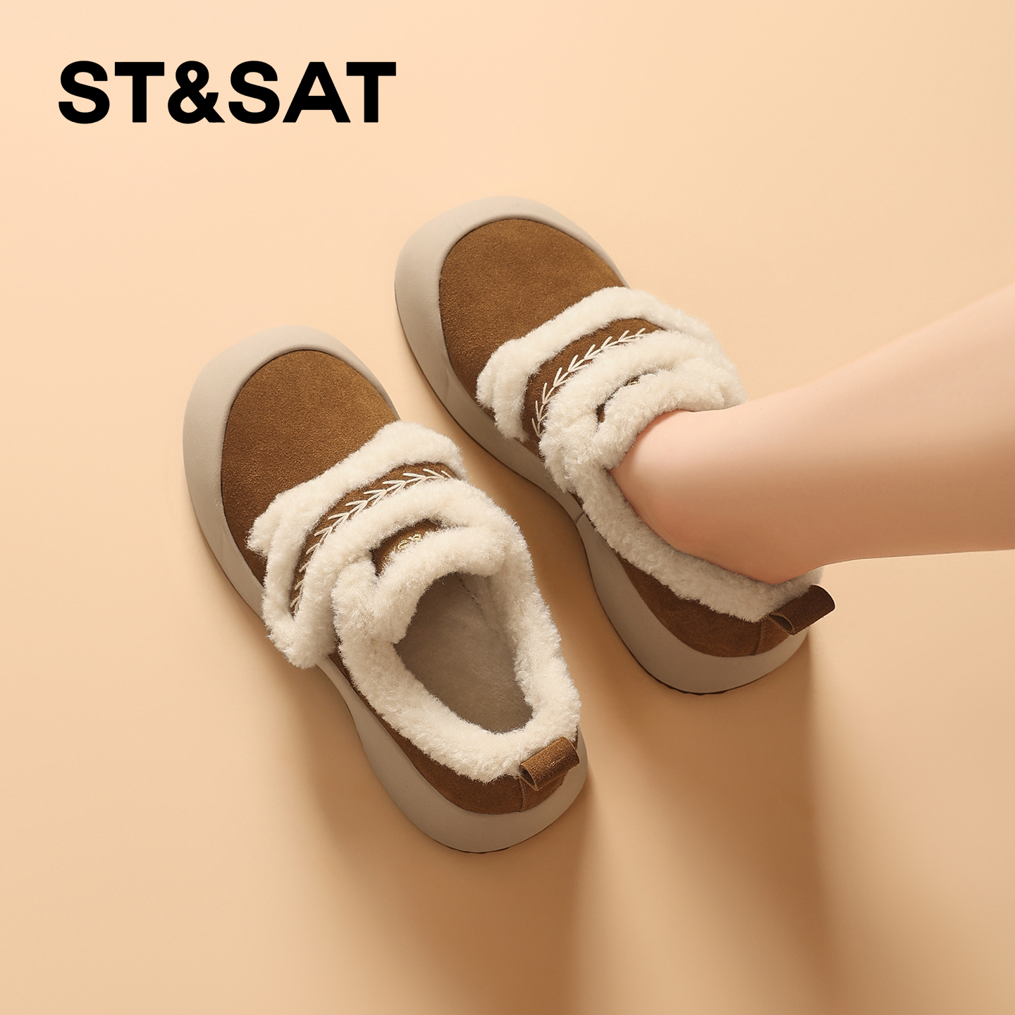 星期六休闲时尚勃肯鞋通勤鞋