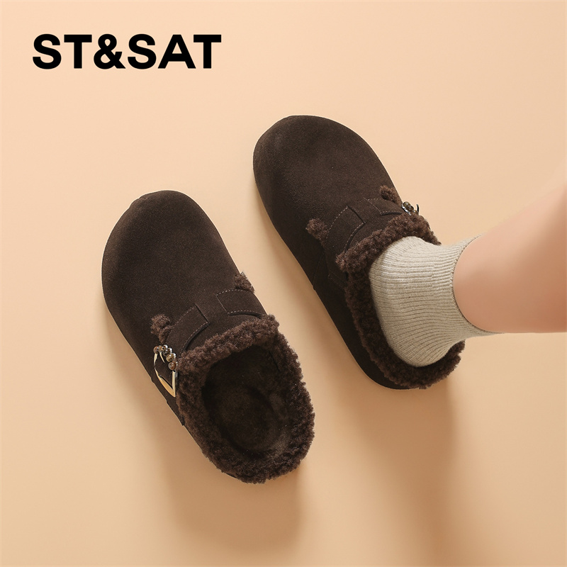 星期六2025秋冬季爆款勃肯鞋