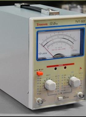 Tronson创信TVT-321交流毫伏表TVT-322双针双通道300UV-100V/1MHZ