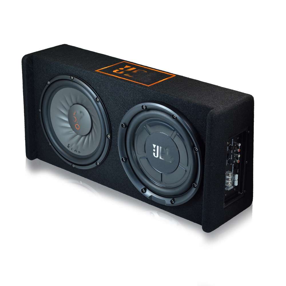 厂家 JB改装车超薄双十寸低音炮重低音座椅炮有源汽车音响