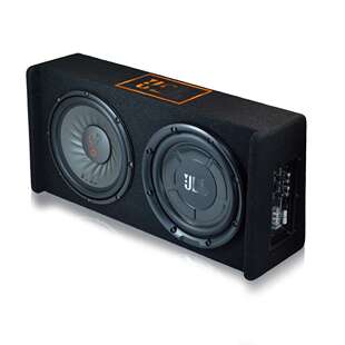厂家 JB改装车超薄双十寸低音炮重低音座椅炮有源汽车音响
