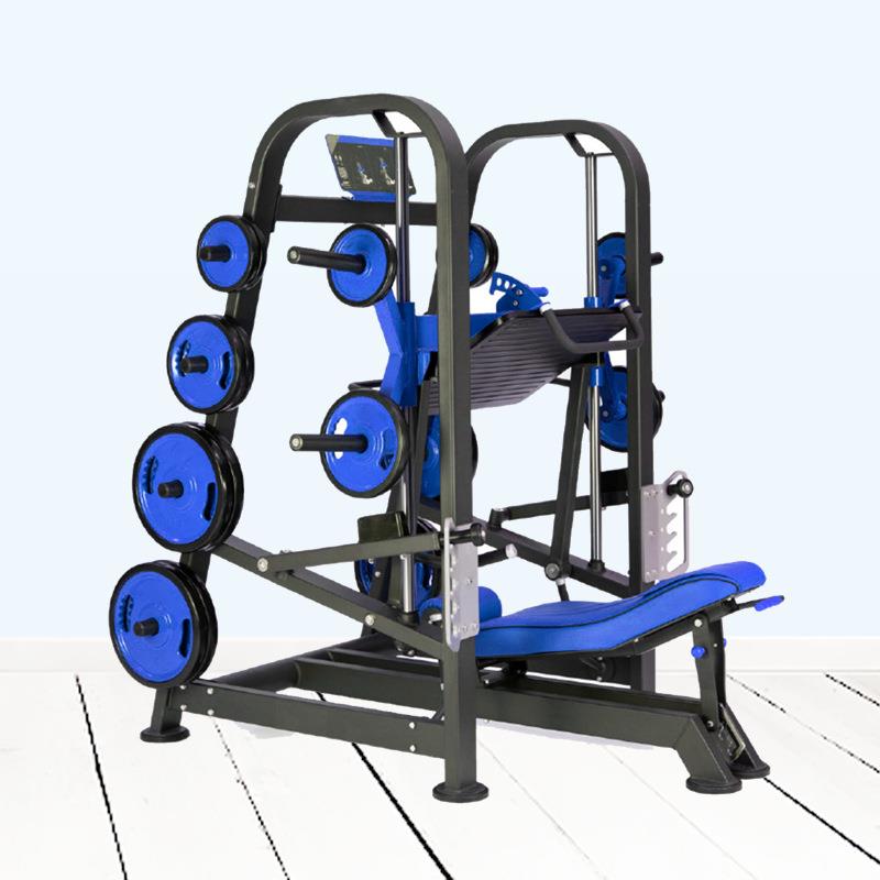 垂直倒蹬机训练器腿部训练器材健身房商用VERTICAL LEG PRESS GYM
