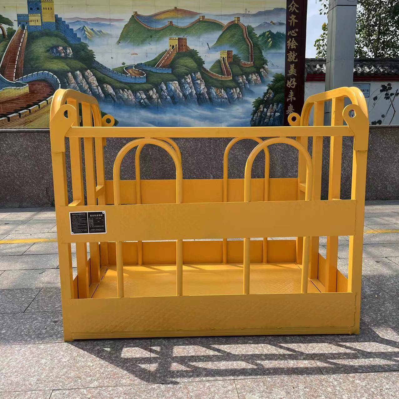 高空作业吊车吊篮吊笼 高空施工建筑吊篮 汽车吊顶吊框 多种规格