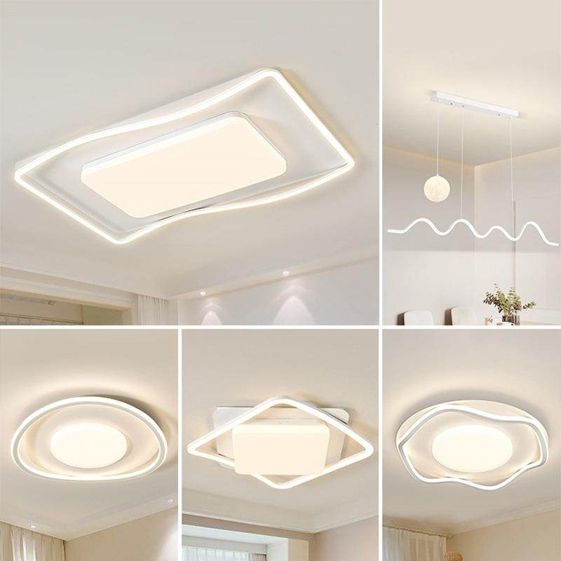 客厅吸顶灯现代简约2025年新款创意网红奶油风主卧房间灯极简主灯,鲜花速递/花卉仿真/绿植园艺,割草机/草坪机,淘宝优惠券,粉丝福利购,淘宝优惠卷