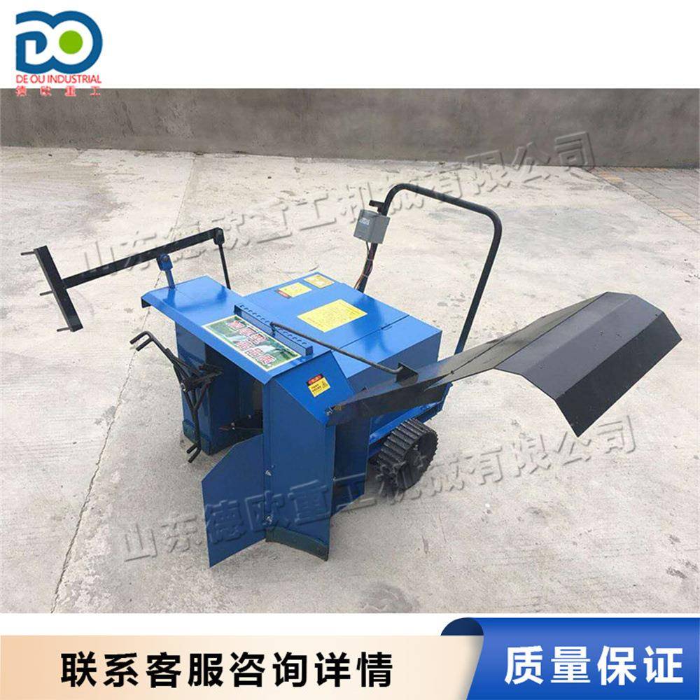 手推式蘑菇种植机 食用菌自走式拌料机 农用种植菌料小型搅拌机