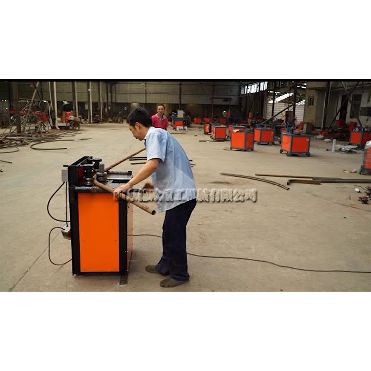 养殖棚用弯管机 方管圆管弯弧机 蔬菜大棚弯管设备拆卸模具方便
