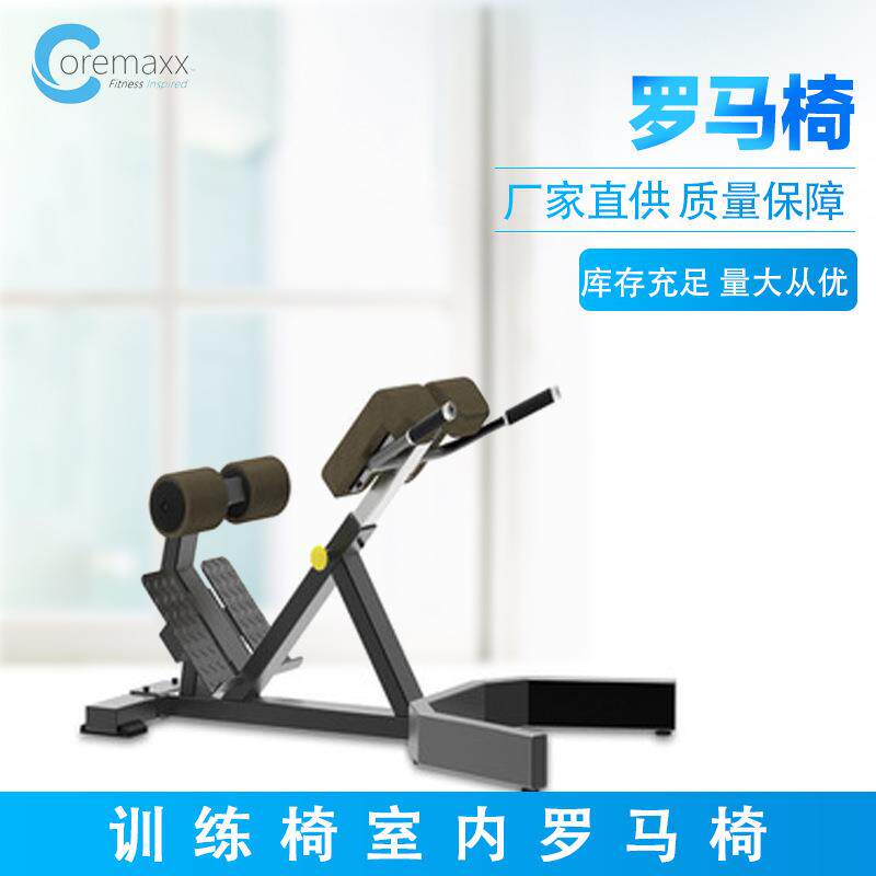 背肌伸展训练椅商用罗马凳山羊挺身抬腰背肌肉训练凳举重凳子