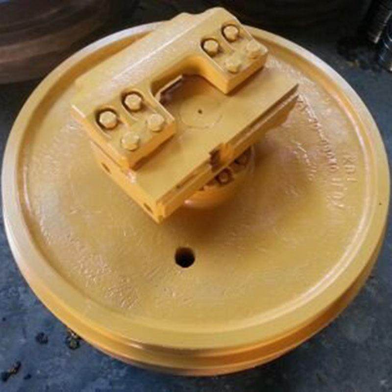 小松-引导轮-D155AX-3 推土机引导轮 工程机械配件供应 厂家直销