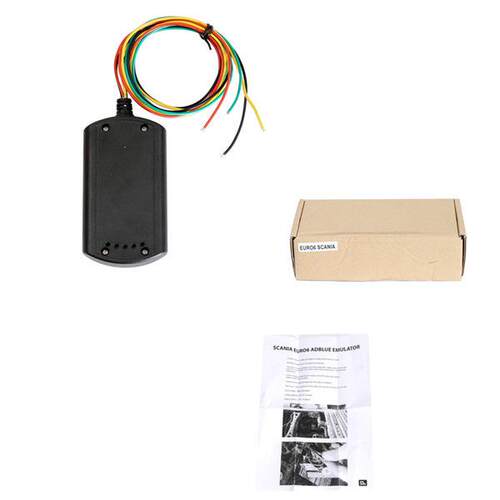 Adblueobd Euro 6 for Iveco Scania daf MB obd2 欧6卡车 接线款