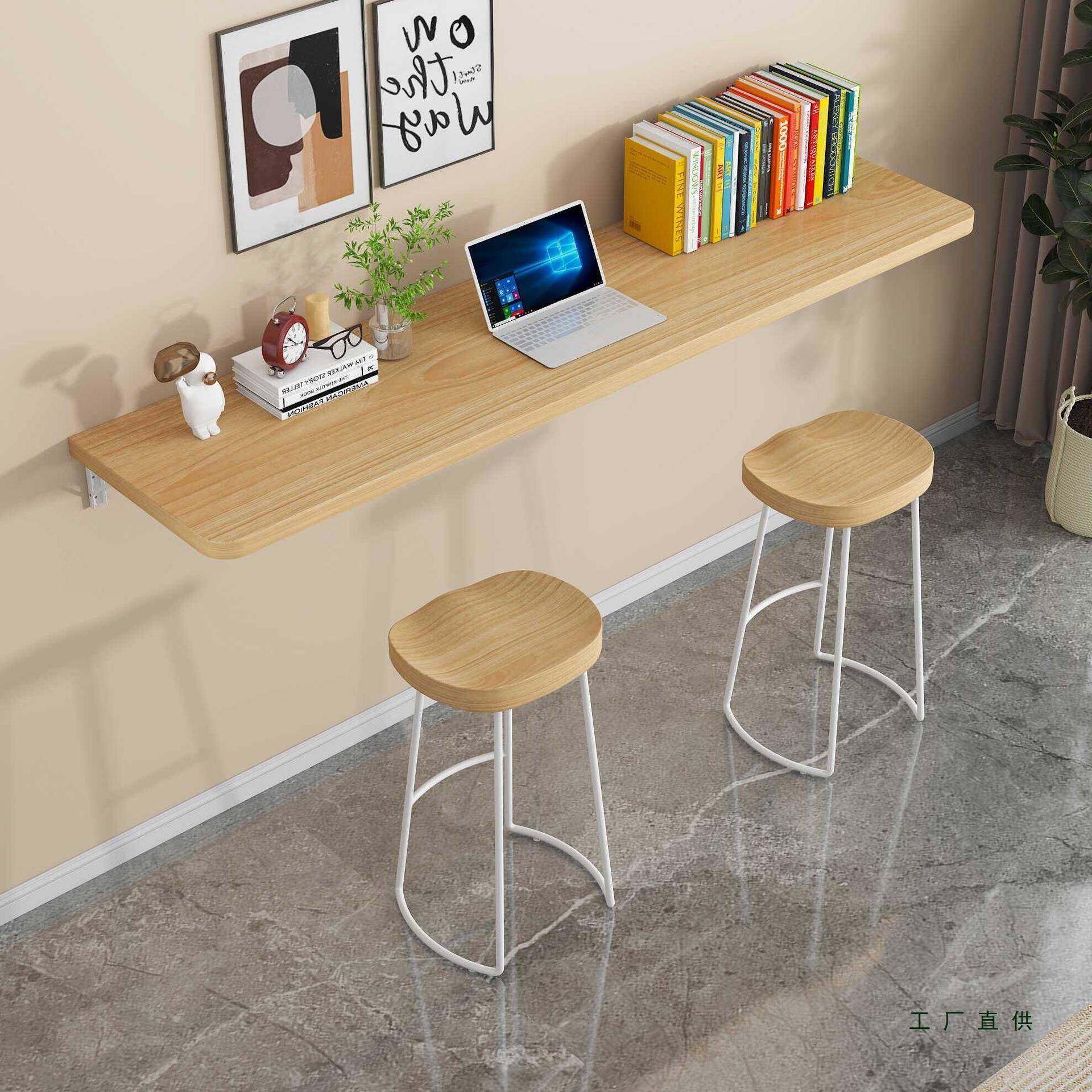 阳台实木吧台桌家用靠墙长条窄桌奶茶店隔断靠窗高脚桌椅折叠桌,鲜花速递/花卉仿真/绿植园艺,割草机/草坪机,淘宝优惠券,粉丝福利购,淘宝优惠卷