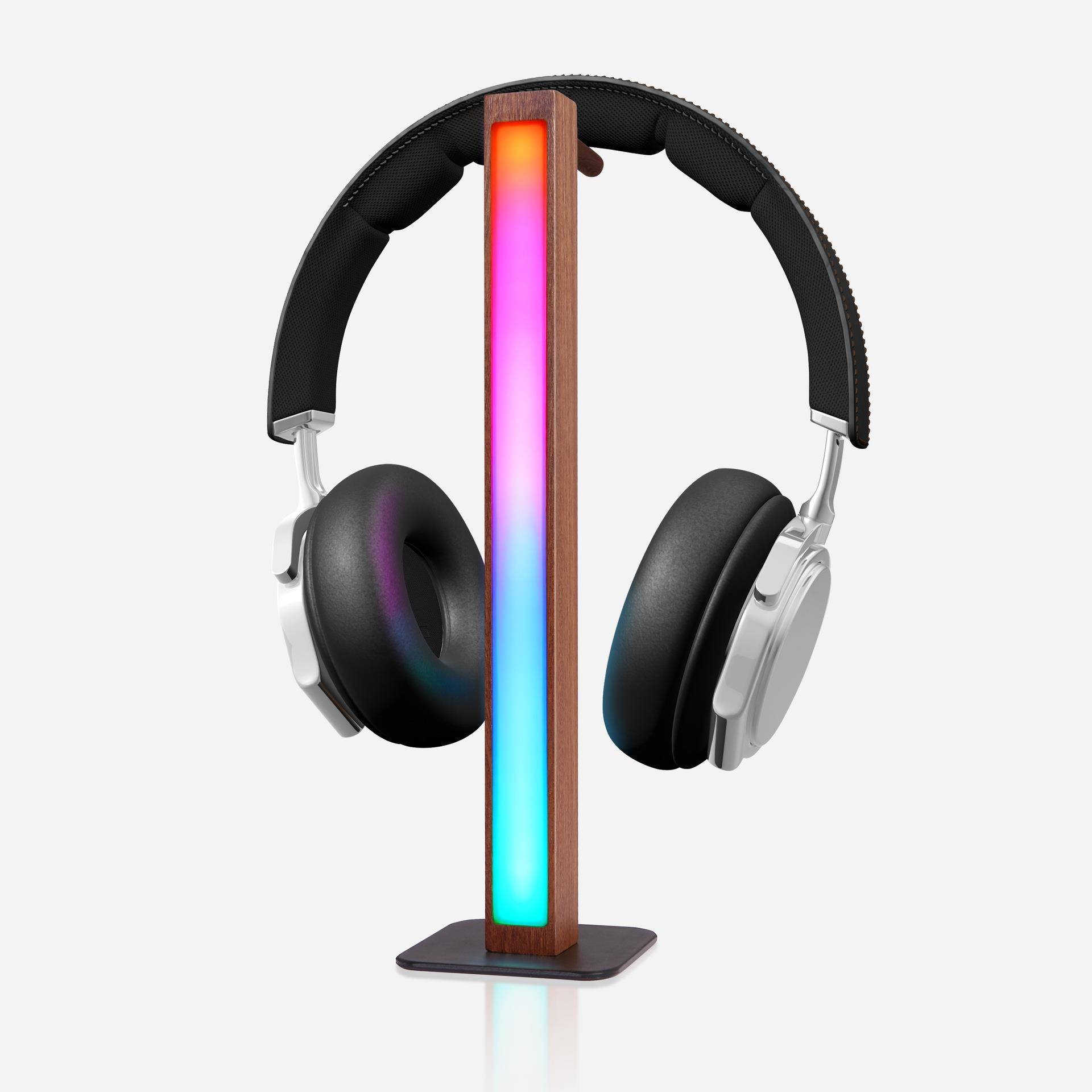 好棒RGB声控拾音灯音乐旋律节奏灯电脑车载电竞桌面拾音氛围夜灯