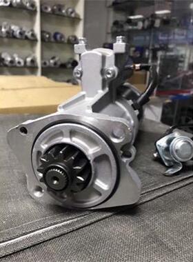 三一245/265挖机起动机马达M009T20471起动机32R66-00101起动机