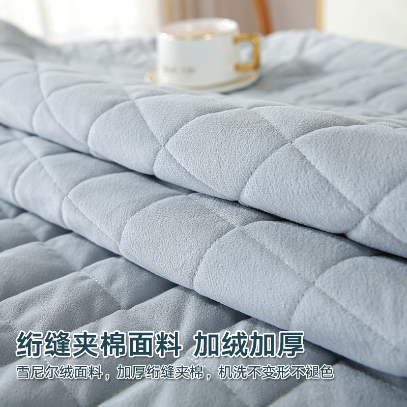 加绒加厚烤火桌罩正方形电暖炉罩冬季烤火被麻将机罩取暖桌布