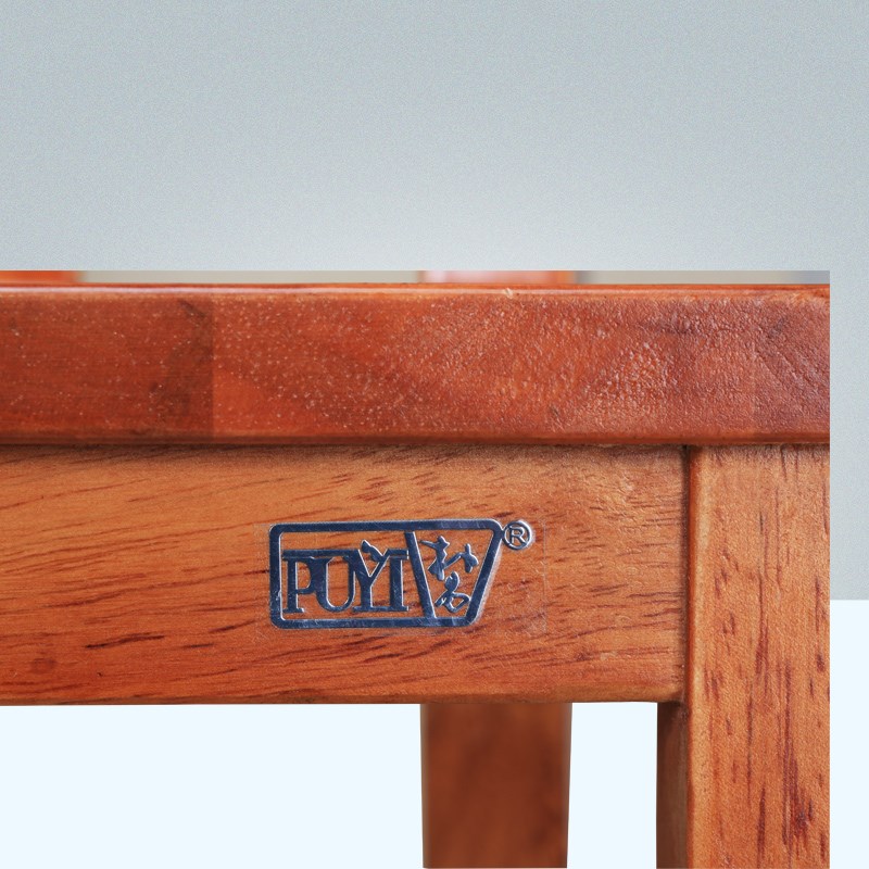 朴易实木儿童小靠背橡木小椅子家用梳妆凳换鞋凳