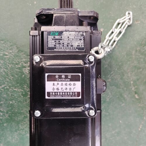 铝壳软启动电机YSE21/2/3-4起重机行车大车行走运行电机0.8/1.5KW