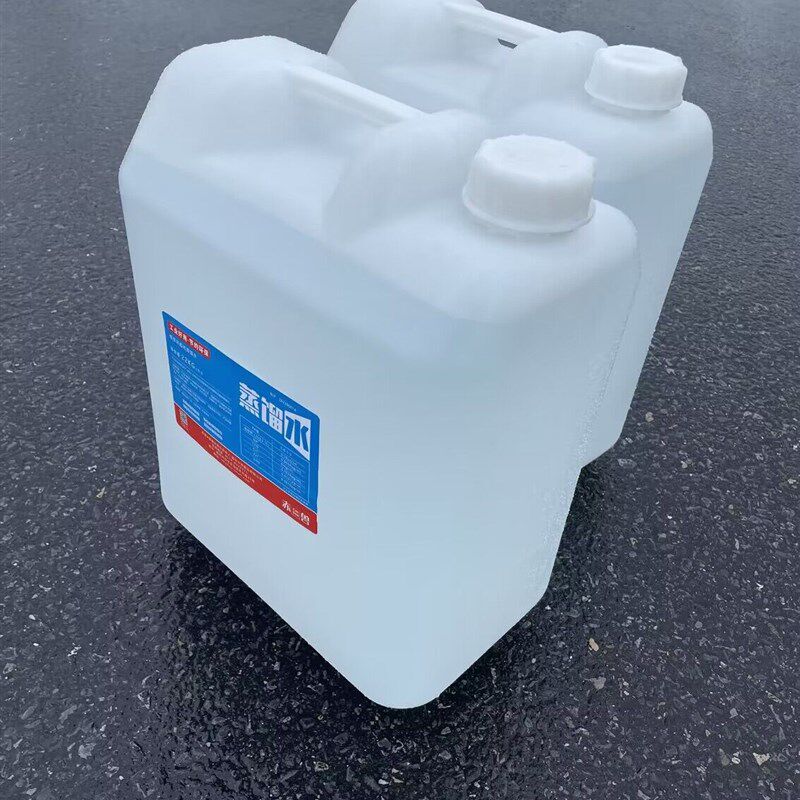 去离子蒸馏水堆高机电瓶补充液工业用超纯水25l5L22l大桶慢慢来20