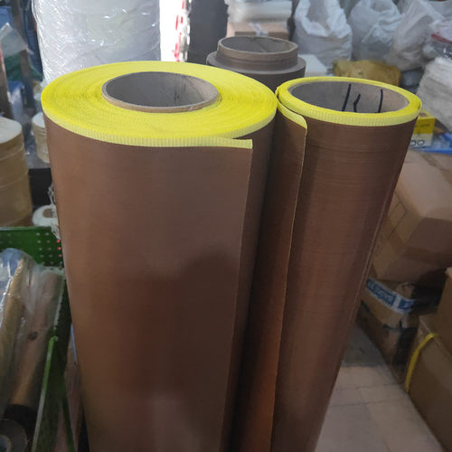 绝缘胶带铁氟龙隔热布封口机烫布高温胶布特弗龙耐高温特氟龙胶布
