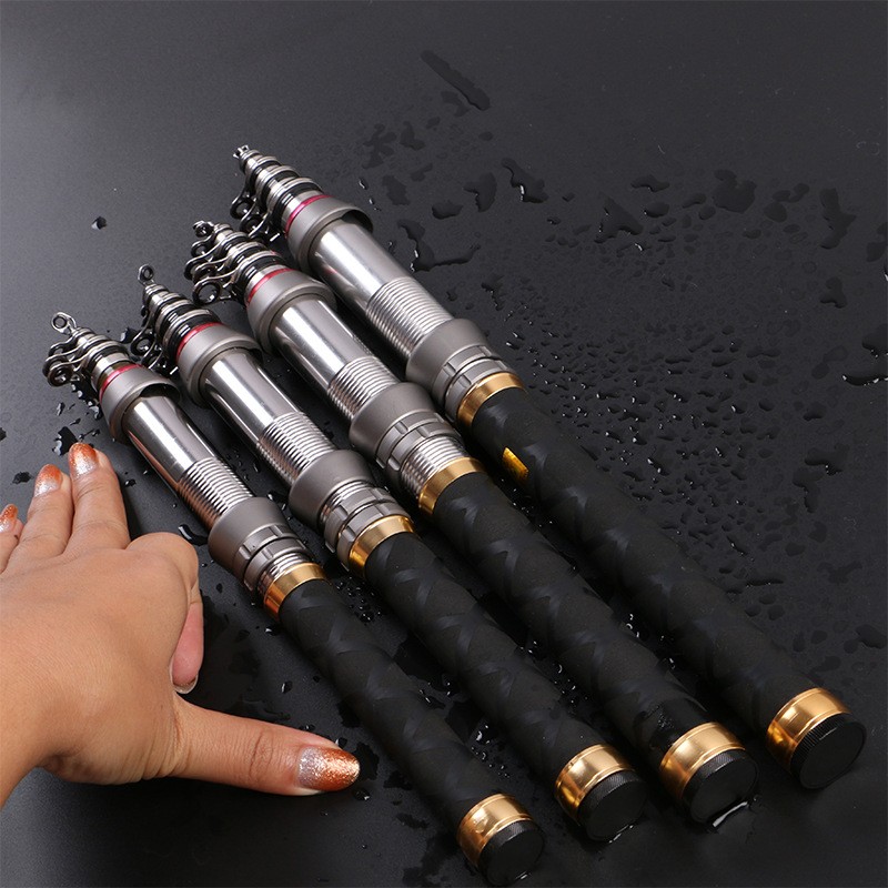 迷你超短海竿便携碳素路亚竿矶钓竿抛竿船竿