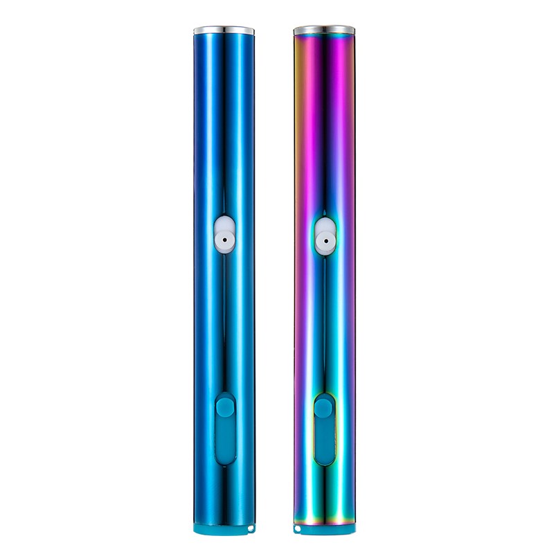 炫彩色激光笔手电镭射灯驾校绿光沙盘远射笔售楼usb充电红外线笔