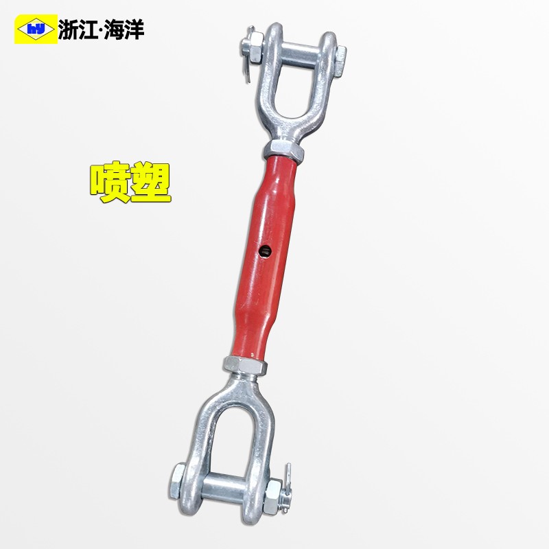 闭体花篮螺丝拉紧器封闭花兰螺丝收紧器管体花篮螺栓德式DIN178