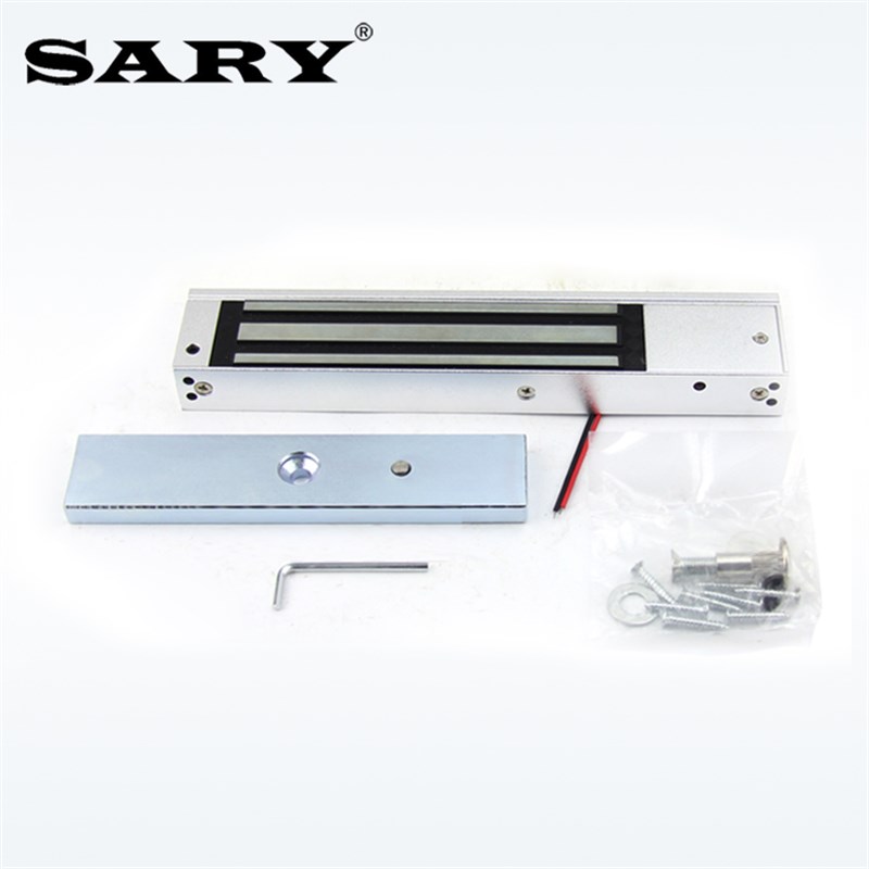 SY-L2S 2kg明装门磁力锁连体电磁锁门禁锁楼宇对讲电控锁