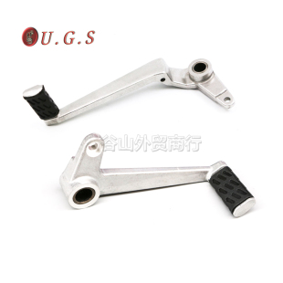 杜卡迪696 M1100 796 13年适用后脚踏刹车拉杆变挂档杆 795