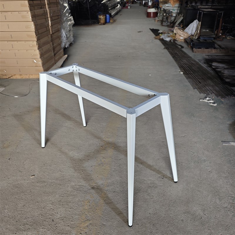 包豪斯书桌电脑桌桌子腿支撑柱桌架支架办公桌金属铁艺烤漆可